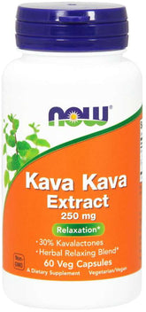 Kava-Kava-Extrakt 60 Kapseln NOW FOODS